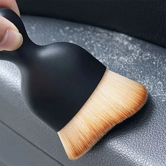 Premium Multi-Functional Car Interior Brush – Ultra-Soft Bristles for Detailed & Deep Cleaning – Free Delivery