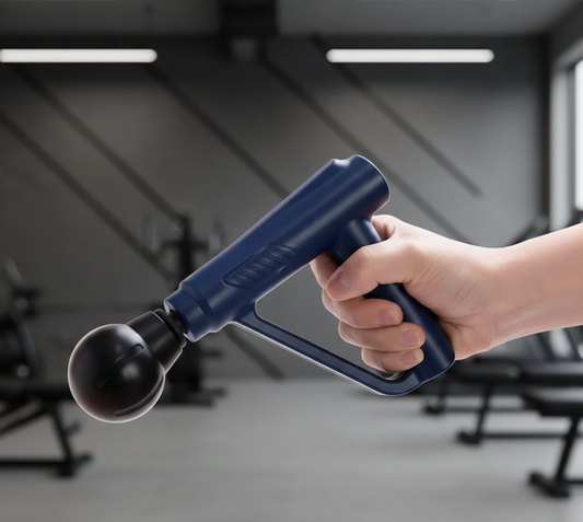 Rechargeable Mini Fascial Gun – Portable Deep Tissue Massager for Instant Muscle Relief (Premium Quality) – Free Delivery