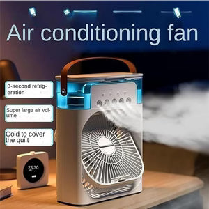 Cooling Fan with Ice Box – Extra Cooling for Summer– Free Delivery