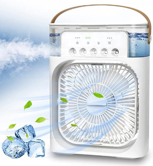 Cooling Fan with Ice Box – Extra Cooling for Summer– Free Delivery