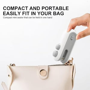 Portable Sealing Machine – Perfect for Home & Small Business Use– Free Delivery