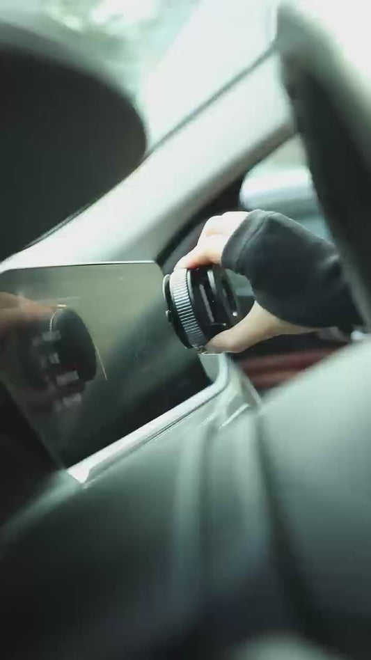 Universal 360° Magnetic Car Phone Holder – Ultra-Strong Suction Base & Secure Grip – Free Delivery