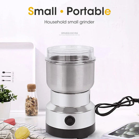 Stainless Steel Electric Grinder – Fast & Efficient Grinding for Home Use– Free Delivery