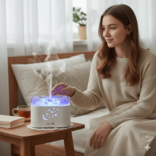StarGlow Ultra Quiet Cool Mist Aroma Diffuser – Soothing Fragrance & Calm Ambience– Free Delivery